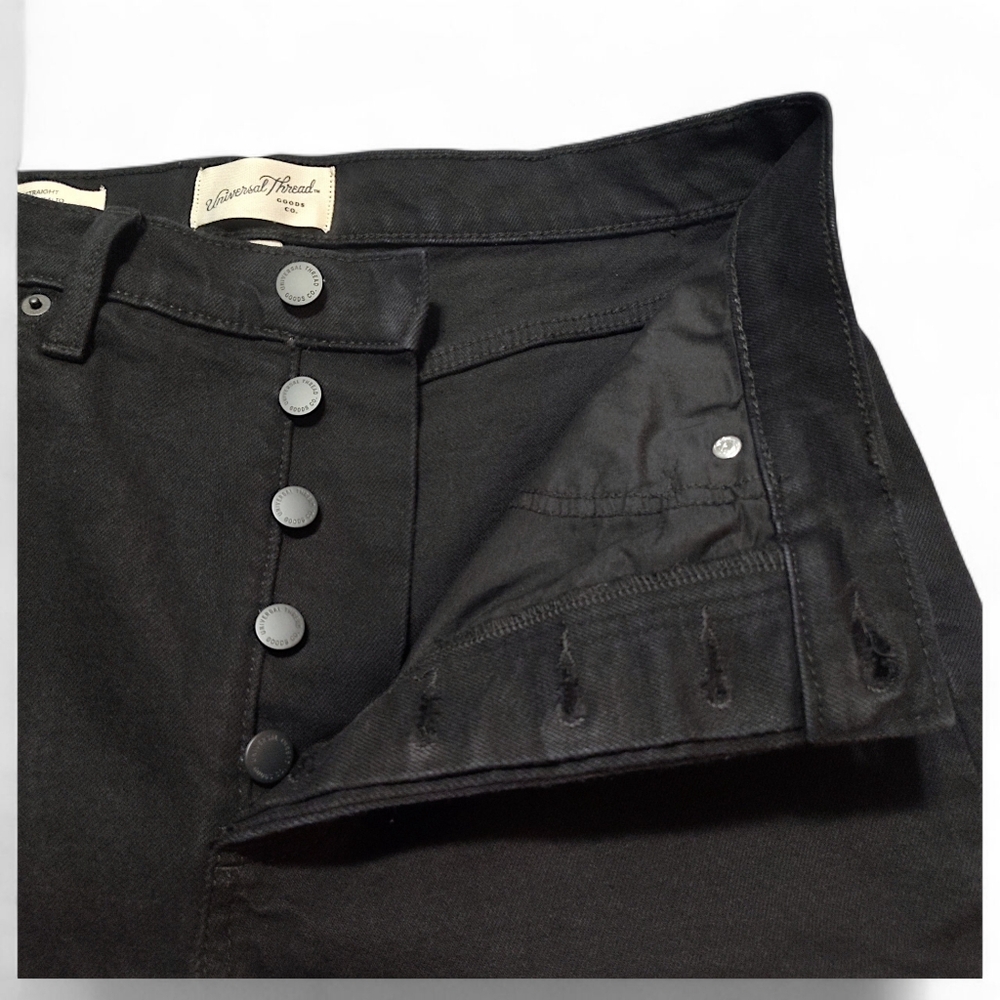 Universal Thread Highest Straight Black Women's J… - image 4